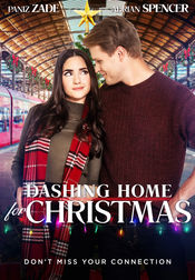 Poster Dashing Home for Christmas