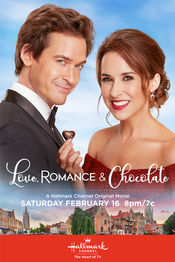 Poster Love, Romance & Chocolate