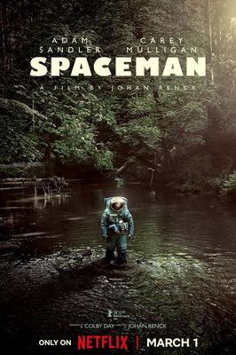 Spaceman poster