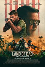 Poster Land of Bad