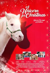 Poster A Unicorn for Christmas