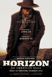 Poster Horizon: An American Saga - Chapter 1