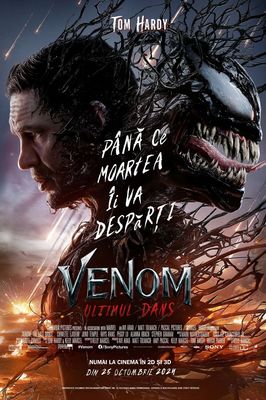 Venom: The Last Dance poster