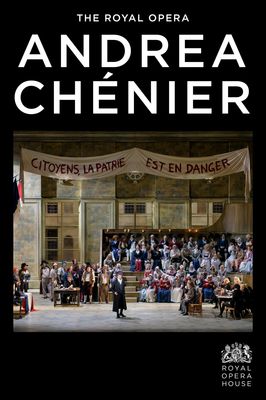 Andrea Chénier poster