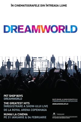 Pet Shop Boys Dreamworld: The Greatest Hits Live at the Royal Arena Copenhagen poster