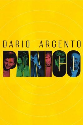 Dario Argento panico poster