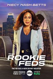 Poster The Rookie: Feds