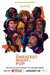 Poster The Greatest Night in Pop