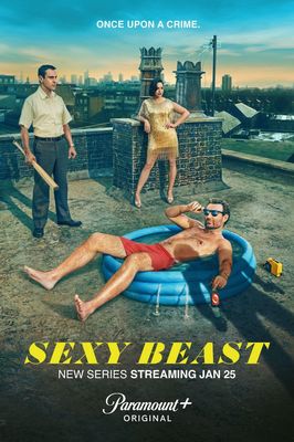 Sexy Beast poster