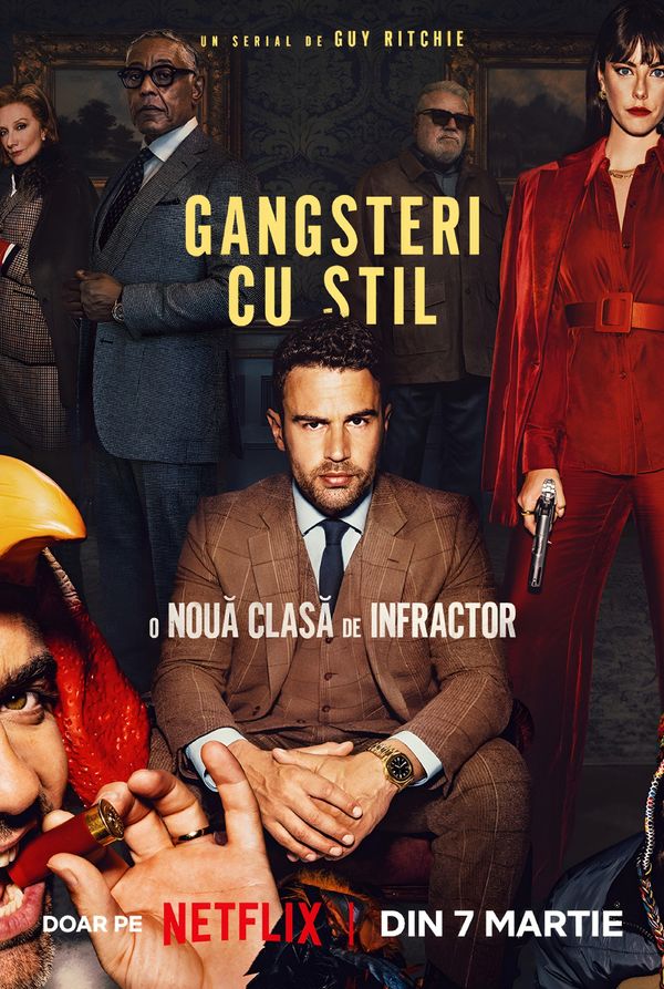 The Gentlemen Gangsteri cu stil (2024) Film serial CineMagia.ro