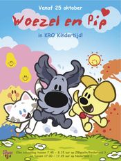 Poster Woezel & Pip