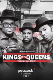 Poster Kings from Queens: The Run DMC Story