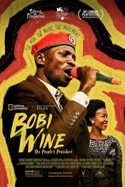 Poster Bobi Wine: The People's President