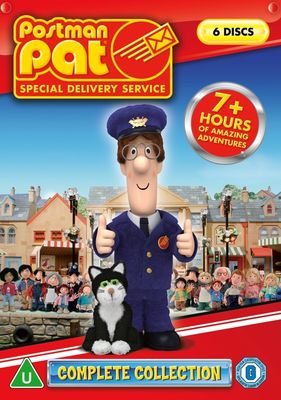 Postman Pat: Special Delivery Service poster