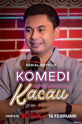 Komedi Kacau poster