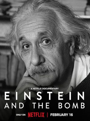 Einstein and the Bomb poster