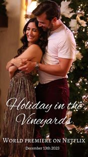 Poster Holiday in the Vineyards