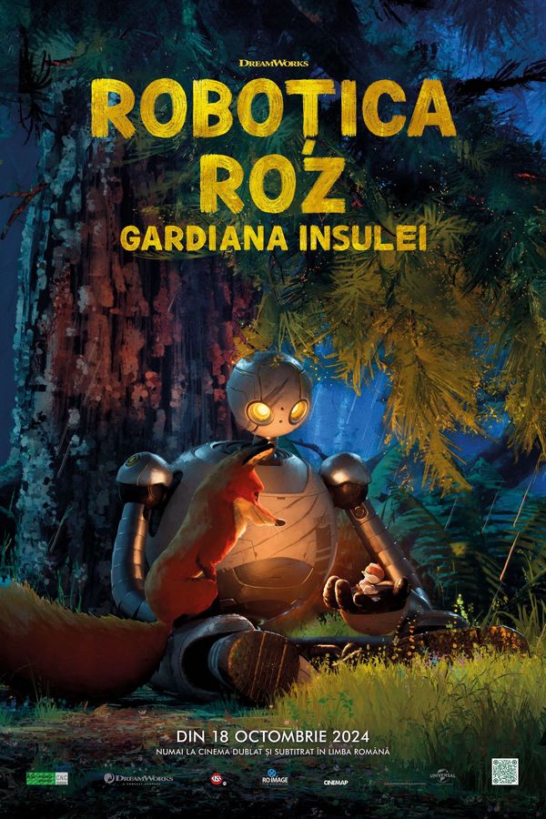 The Wild Robot Robo Ica Roz Gardiana Insulei Film Cinemagia Ro