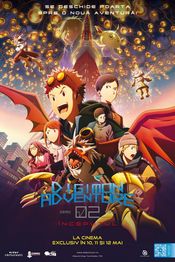 Poster Digimon Adventure 02: The Beginning