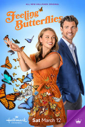 Poster Feeling Butterflies