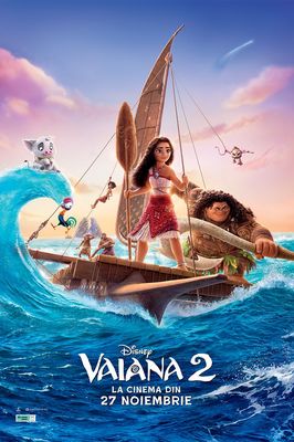 Moana 2 poster