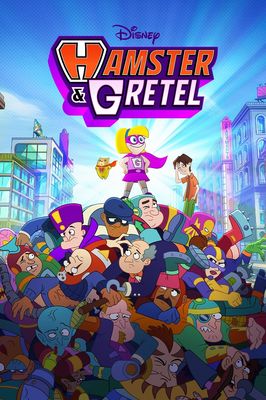 Hamster & Gretel poster