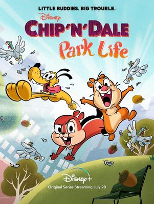 Chip 'N' Dale: Park Life poster