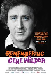 Poster Remembering Gene Wilder