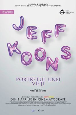 Jeff Koons: A Private Portrait poster