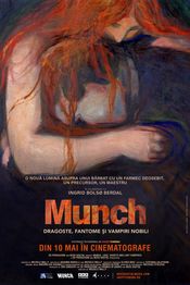 Poster Munch: Love, Ghosts and Lady Vampires