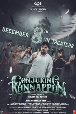 Conjuring Kannappan poster