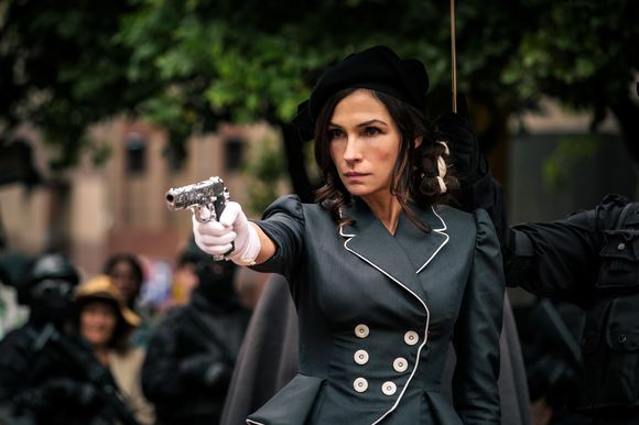 Famke Janssen în Boy Kills World