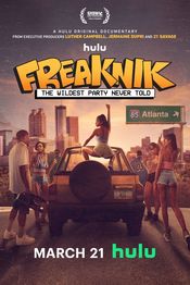 Poster Freaknik: The Wildest Party Never Told