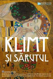 Poster Exhibition on Screen: Klimt & The Kiss