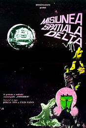 Poster Misiunea spatialã Delta