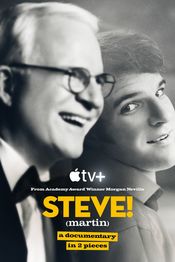 Poster Steve! (Martin) a Documentary in 2 Pieces