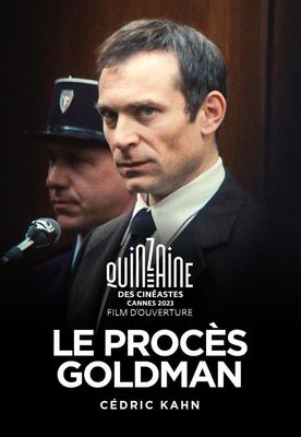 Le procès Goldman poster