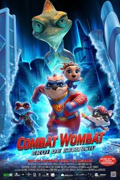Poster Combat Wombat: Back 2 Back