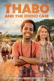 Poster Thabo and the Rhino Case