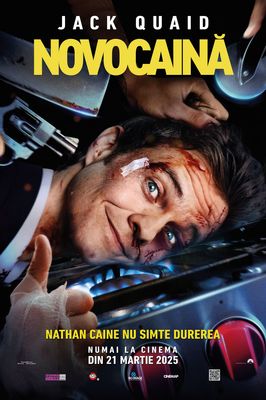 Novocaine poster