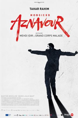 Monsieur Aznavour poster