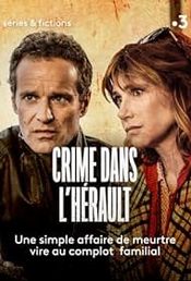 Poster Crime dans l'Hérault