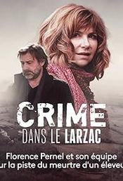 Poster Crime dans le Larzac