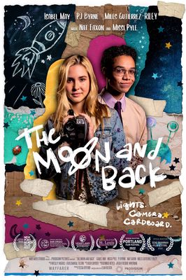 The Moon and Back poster