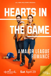 Poster Hearts in the Game