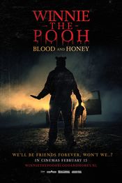 Poster Winnie the Pooh: Blood and Honey