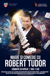 Poster Magicianul Robert Tudor
