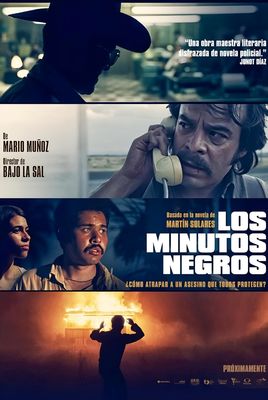 Los minutos negros poster