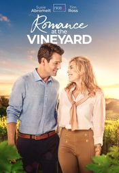 Poster Romance at the Vineyard