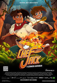 Chef Jack: O Cozinheiro Aventureiro poster